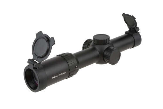 The Primary Arms 1-8x ACSS optic features an aluminum body with black anodized finish